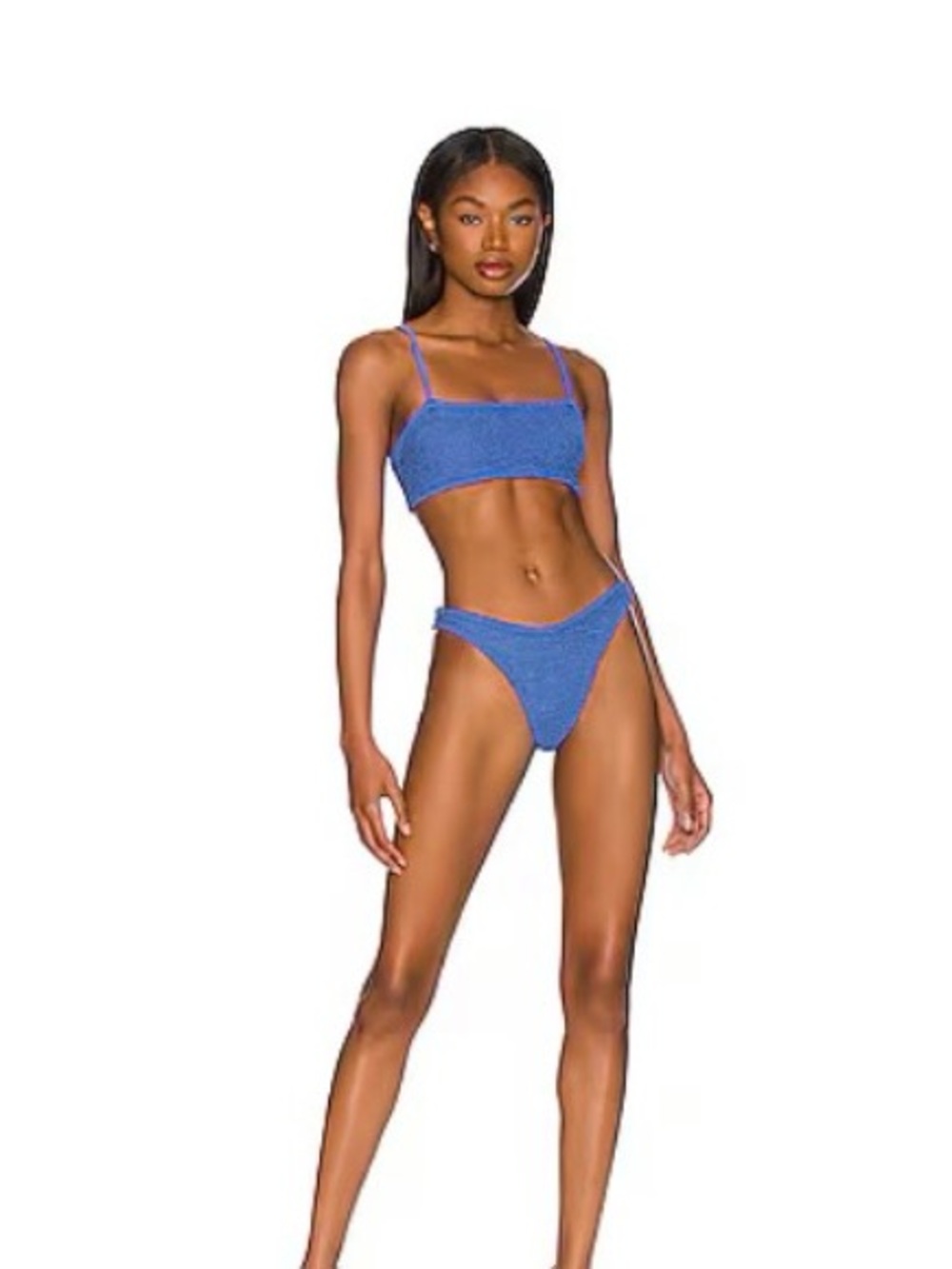 Hunza G Gigi Bikini in Denim Blue